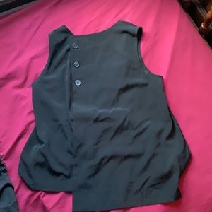 Y’s sleeveless top